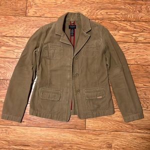American Eagle Outfitters tan blazer size small